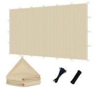 POYEE 90% 1,8 x 6,1 m Filet d'ombrage avec Anneaux en D