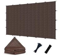 POYEE 90% 1,8 x 6,1 m Filet d'ombrage avec Anneaux en D