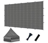 POYEE 90% 3,6 x 7,3 m Filet d'ombrage avec Anneaux en D