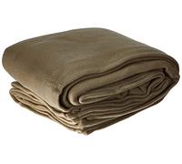 Couverture Polaire Taupe Poleco 100% polyester 320g 240x220