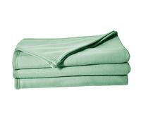 POYET MOTTE POLECO Couverture polaire Polyester Tilleul 240 x 260 cm