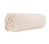 POYET MOTTE UNO Plaid polaire Polyester Naturel 130 x 170 cm