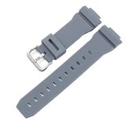 POYNMRE Bracelet de montre compatible avec Casio G-Shock GM-2100 GM-S2100 GA-2100 GM-5600/GA5600, bracelet de sport en silicone for homme(Grey silver)