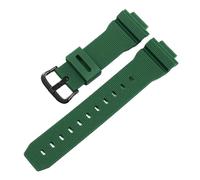 POYNMRE Bracelet de montre compatible avec Casio G-Shock GM-2100 GM-S2100 GA-2100 GM-5600/GA5600, bracelet de sport en silicone for homme(Green black)