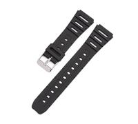 POYNMRE Bracelet de montre compatible avec les bracelets Casio, accessoires CA-53W, CA-61W, FT-100W, W-520U, W-720G, bracelet souple en TPU 20 mm, ceinture FT100W(20mm)