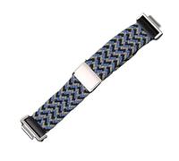 POYNMRE Bracelet de montre élastique en nylon, compatible avec Casio DW5600 GW-5000 GW-M5610 GA2100 GA-2100 DW-5600 GM2100, bracelet tendance tissu(Camouflage blue)