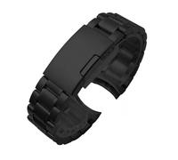 POYNMRE Bracelet de montre en acier inoxydable 18 mm, 20, 22, 24, compatible avec les modèles Casio EDIFICE EFV-540, EFV-500, BEM501, EFS-S510, EFB-650, ECB900(Style B-black,20mm)