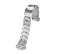 POYNMRE Bracelet de montre en acier inoxydable modifié, compatible avec les modèles Casio GA-100/110/120, GM-110/700, GA-700 et DW-5600. métal for homme(3107-silver)