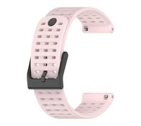 POYNMRE Bracelet de montre en silicone compatible avec les bracelets verticaux. rechange sport compatible Suunto 9 Peak Pro et 5 Copper(Light pink,Suunto vertical)