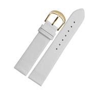 POYNMRE Bracelet de montre ultra fin en cuir véritable, compatible avec DW Rossini Longines, vache souple, for homme et femme, 12, 14, 15, 16, 18, 20 22 mm