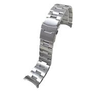POYNMRE Bracelet de plongée en acier inoxydable, compatible avec les montres Casio Duro MDV107-1A MDV106-1A, pièces de rechange, 22 mm