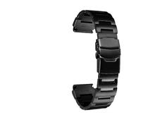 POYNMRE Bracelet en acier inoxydable de 20 mm compatible avec la ceinture SEIKO n° 5 Red Toothed Water Ghost Little/Small Monster SRPH75K1 SKX781 779(Svart)