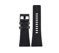 POYNMRE Bracelet en cuir compatible avec les montres Diesel DZ7406, DZ7408, DZ4280, DZ4343, 22 mm, 24 mm, 26 mm, 28 mm, 30 mm, 32 mm, 34 mm, for homme(Black black clasp,32mm)