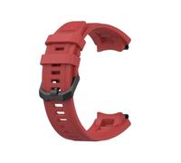 POYNMRE Bracelet en silicone respirant compatible avec le bracelet de montre T Rex 2, accessoires compatibles, compatible remplacement intelligente(Red)