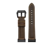 POYNMRE Bracelet givré vintage compatible avec Casio G-SHOCK Series Great/Big Mud King GWG-1000 GWG-1000GB Bracelet de montre en cuir rétro modifié(PA34 brown)