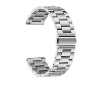POYNMRE Compatible avec Casio PROTREK PRW-6900Y PRW-6800 PRW-3400 PRW-6900 PRW-60 PRW-60YT Bracelet de montre en cuir vintage Chaîne de montre en acier 23 mm(54 silver)