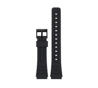 POYNMRE Compatible avec la montre Casio AE-1200 AE1200 AE-1200WH F-84 F91 F-91W F94 105 AE-1300 Bracelet de montre de sport en caoutchouc de silicone en résine 18 mm(GREEN BLUE)