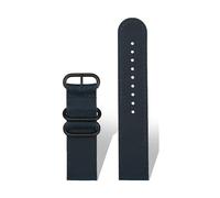 POYNMRE Compatible avec le bracelet de montre Casio PRW6900Y/6800 Bracelet en cuir PRW-60Y/50Y Bracelet de montre rétro vintage en cuir de vache Noir Marron 23 mm(Blue-black)