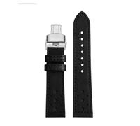 POYNMRE Compatible avec les ceintures de montre en cuir italien qualité supérieure Breitling SA et TOP TIME, série co-marquée, ceinture vintage for homme, 20 mm