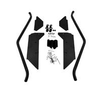 POYNMRE Compatible avec Les pièces de Moto Honda FORZA750 2021-2023, Cadre, Protection du Pare-Chocs, Protection du Moteur, Barre de Protection(Svart)