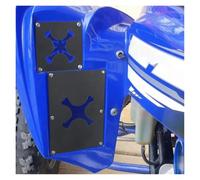 POYNMRE Compatible avec Yamaha Raptor 700 R Raptor 700R 2013-2022 4 pièces plaques d'avertissement de Garde-Boue Badges Autocollants