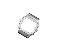POYNMRE Kit de modification DW5600 compatible avec Casio 3229 DW-5600 5610, boîtier et bracelet en métal for homme, acier inoxydable GW-M5610 GW-B5600(Only Case-silver,5610mm)