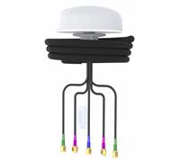 Poynting A-PUCK-0005-V1-01-W 5-in-1 Wohnmobil- Camper- Antenne de Voiture 5G 4G