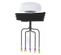 Poynting A-PUCK-0005-V1-01-W 5-in-1 Wohnmobil- Camper- Antenne de Voiture 5G 4G