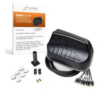 POYNTING Antennas 5G/LTE KFZ/Marine A-MIMO-0003-V2-17-B Schwarz SMA (M) & RPSMA Adapter New