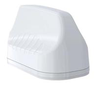 Poynting Antenne omnidirectionnelle A-MIMO-0003-V2-17 0.41-3.8 GHz 21 dBi SMA mâle IP69K Blanche