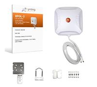 Poynting Antenne cellulaire directionnelle XPOL-2-5G (sans T-Mobile) | 2X2 MIMO | 4G/LTE 5G | 698-3800 MHz | 11dBi | Câble de 10 m | Connecteur N