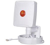 Poynting - Antenne extérieure omnidirectionnelle XPOL-1 V2 5G 3dBi polarisée LTE 2x2 MIMO, blanc
