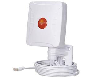 Poynting - Antenne extérieure omnidirectionnelle XPOL-1 V2 5G 3dBi polarisée LTE 2x2 MIMO, blanc