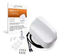 Poynting MIMO-3-12 Antenne de transport et automobile 2 en 1 | 2X2 MIMO | 5G | 4G | LTE | CBRS | 410-3800 MHz