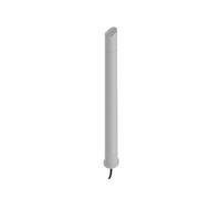 Poynting OMNI-600-5G Antenne Omni-Directionnelle 0.41-4.2GHz 6dBi SMA IP65 802.11g, usage intérieur/extérieur, hauteur 646mm, Ø7.1cm, blanche