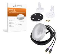 Poynting Puck-2 Transportation 2 en 1 & Antenne M2M/IOT | 5G | 4G LTE | 2X2 MIMO | 617-4200 MHz | Blanc