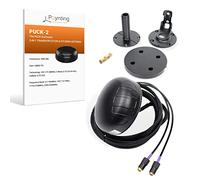 Poynting Puck-2 Transportation 2 en 1 & Antenne M2M/IOT | 5G | 4G LTE | 2X2 MIMO | 617-4200 MHz | Noir