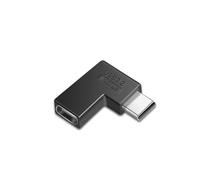 Poystng Adaptateur USB C coudé à 90 degrés en Alliage, mécanisme de Verrouillage sécurisé, de données de fiable pour Le Bureau et Les Voyages