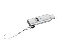 Poystng Adaptateur USB C en métal Accès à Distance ininterrompu Configuration de Plusieurs moniteurs Fausse Prise 4K UHD pour Ordinateur Empêcher Le dongle de Mise en Veille de l ' Ordinateur