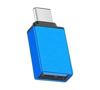 Poystng Adaptateur USB en Aluminium, de données d ' appareils Ordinateur Portable, Sauvegarde de Contacts, fichiers Photos pour, Smartphone, convertisseur C
