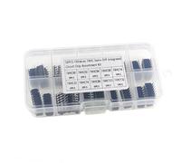 Poystng Assortiment de puces Dip 74HC pour Les Cours et laboratoires | Sélection des séries 74HC00 et 74HC132, format de boîtier DIP, options de circuits intégrés prêts pour les