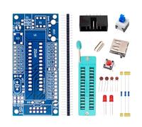 Poystng ATmega8 ATmega48 ATMEGA88 Carte de développement Programmable Module électronique Accessoires de Remplacement Ensemble de Soudure électronique