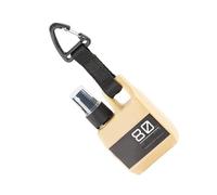 Poystng Bouteilles compactes de pulvérisation d ' alcool d ' extérieur, sangle à Clip, rechargeable, essentiel de voyage pour le Camping et la randonnée, distributeur de liquide Compact