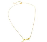 Poystng Collier en acier inoxydable de qualité robuste avec un design complexe, parfait pour les amateurs de mode et les amateurs de mystère Pendentif symbole or/argent