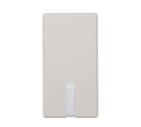 Poystng Housse en Silicone Portable avec Toucher Doux et poignée intégrée pour Coque en Silicone pour Puissance Mobile 100W 12000mAh
