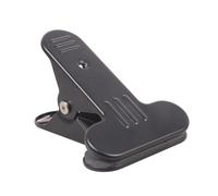 Poystng Pince en Fer de qualité Industrielle, Filetage 1/4, de caméra pour Panneau LED, Canne à pêche, Clip pour trépied Jusqu ' à 4, 50 cm d ' épaisseur, Pince en métal Robuste