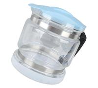 Poystng Récipient d ' Eau distillée avec Corps en Verre Transparent | Capacité de collecte de 4 L, contenu visible, marquages de mesure latéraux, pour la distillation de routine sur