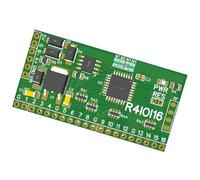 Poystng Systèmes de Carte à noyaux de Broches RS485 2.54mm, Module d ' intégration numérique RTU 16DI / 16DO / 8DI-8DO / 4DI-12DO / 12DI-4DO Module numérique RTU