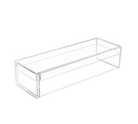 Poystng Tiramisu ServingContainer avec couvercle ajusté, TXAD1301 40CM | Format réutilisable pour couches, couvercle ajusté pour un affichage couvert, adapté réunions et fêtes de