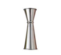 Poyuad 1 doseur à Cocktail Double Face en Acier Inoxydable, pour barmans Professionnels (1 pièce).,4,6 x 12,9 cm